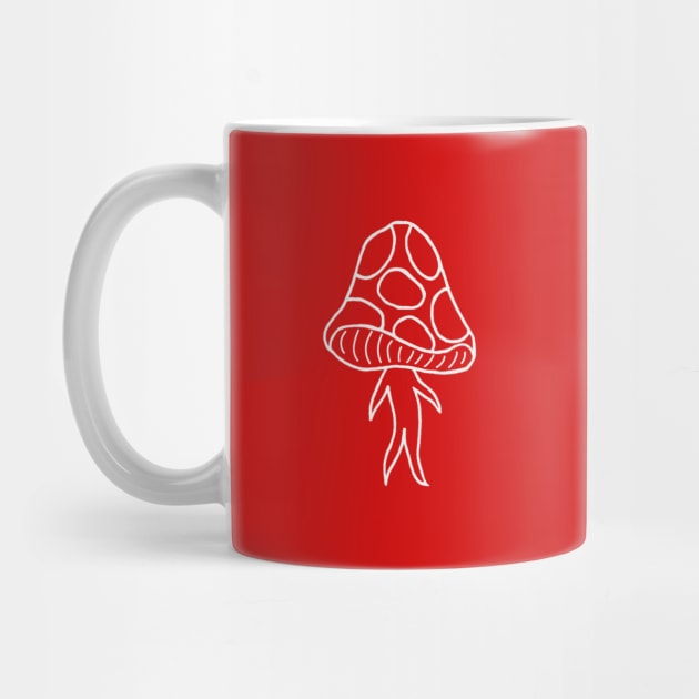 lil mushroom guy by manthamcmurtrey